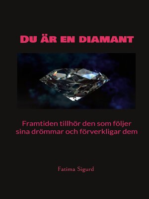 cover image of Du är en diamant